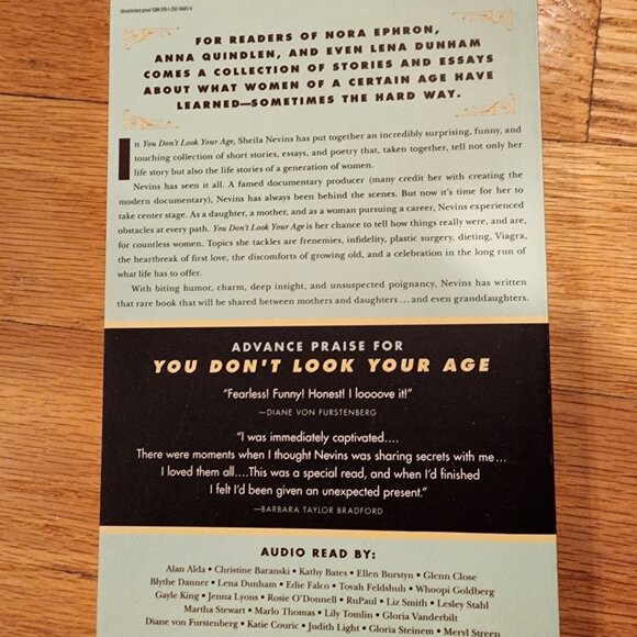 You Don't Look Your Age And Other Fairy Tales Paperback Fiction By Sheila Nevins - Picture 11 of 12